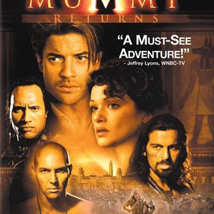 Mummy Returns, The DVD.