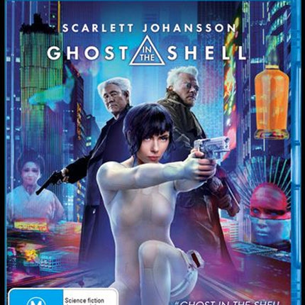 Ghost In The Shell Blu-ray.