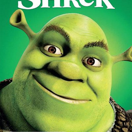 Shrek DVD.