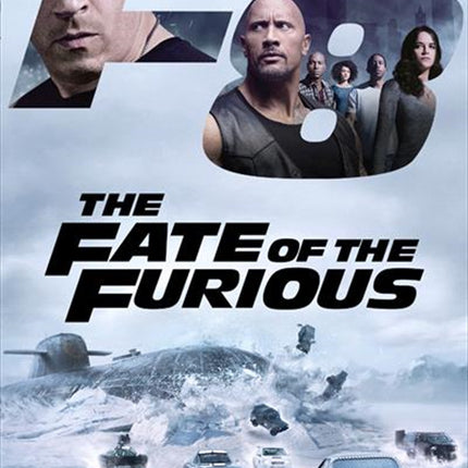 Fate Of The Furious, The DVD.