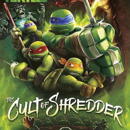 Teenage Mutant Ninja Turtles - Cult Of Shredder - Season 5 - Vol 1 DVD.