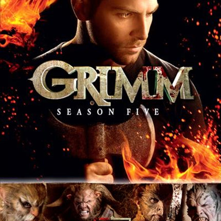 Grimm - Season 5 DVD.