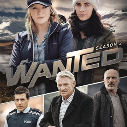 Wanted - Season 2 DVD.