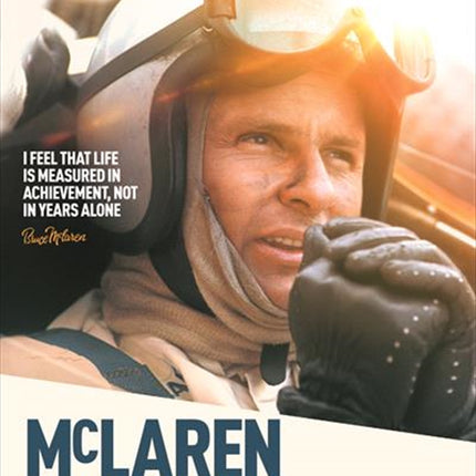 McLaren DVD.