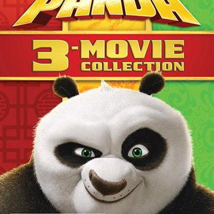 Kung Fu Panda/Kung Fu Panda 2/Kung Fu Panda 3 DVD.
