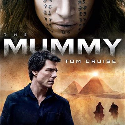Mummy, The DVD.