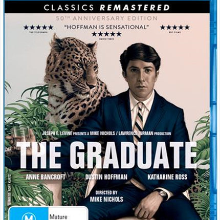 Graduate - 50th Anniversary Edition, The Blu-ray.