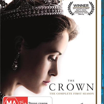 Crown - Season 1, The Blu-ray.