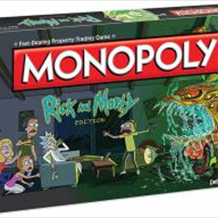 Monopoly - Rick And Morty Edition.