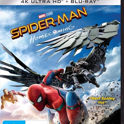 Spider-Man - Homecoming UHD UV.