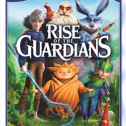 Rise Of The Guardians DVD.