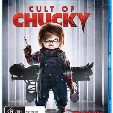 Cult Of Chucky Blu-ray.