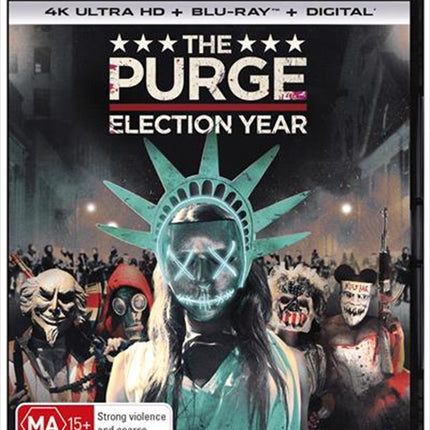 Purge - Election Year | Blu-ray + UHD, The UHD.
