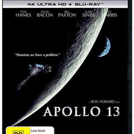 Apollo 13 | Blu-ray + UHD UHD.