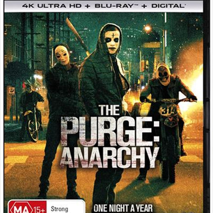 Purge - Anarchy | Blu-ray + UHD, The UHD.