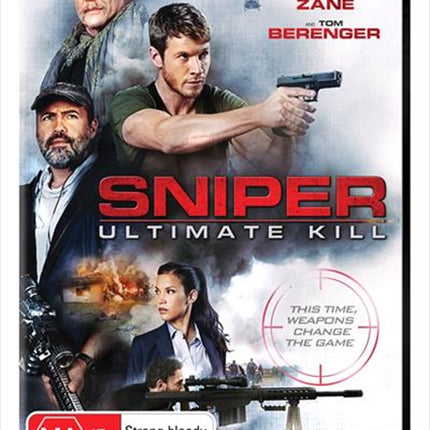 Sniper - Ultimate Kill DVD.