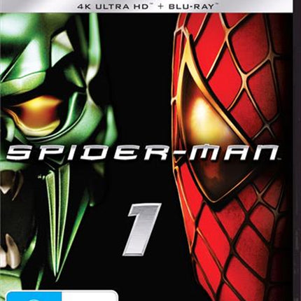 Spider-Man | Blu-ray + UHD UHD.