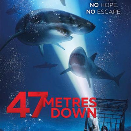 47 Metres Down DVD.