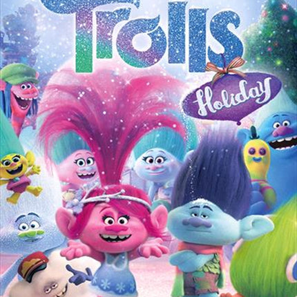 Trolls Holiday DVD.