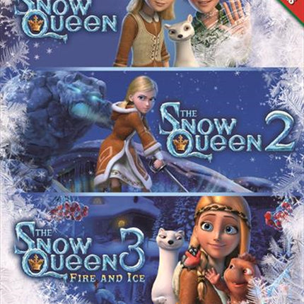 Snow Queen / The Snow Queen 2 - The Snow King / The Snow Queen 3 - Fire and Ice, The DVD.