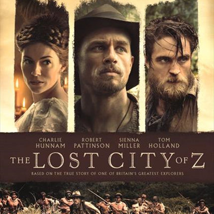 Lost City Of Z, The DVD.