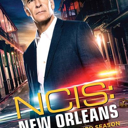 NCIS - New Orleans - Season 3 DVD.