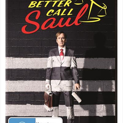 Better Call Saul - Season 3 DVD.