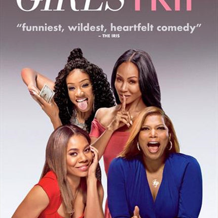 Girls Trip DVD.
