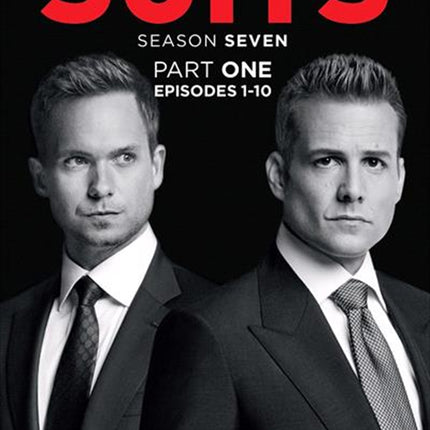 Suits - Season 7 - Part 1 DVD.