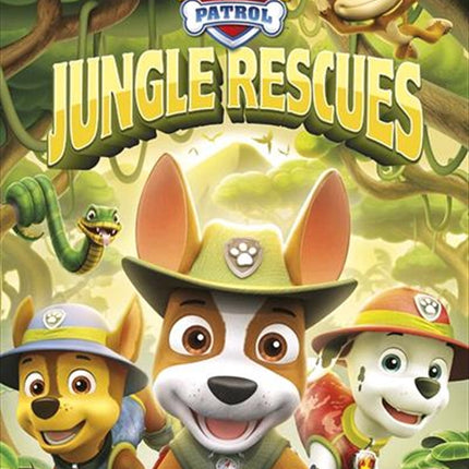 Paw Patrol - Jungle Rescues DVD.