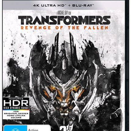 Transformers - Revenge Of The Fallen UHD.