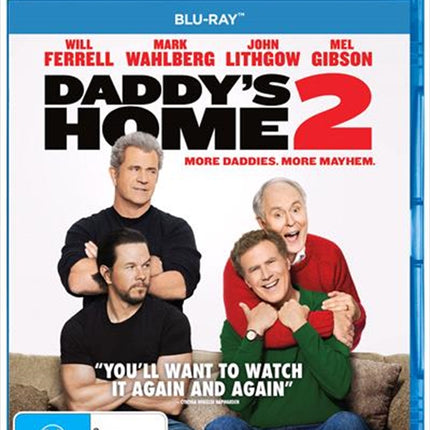 Daddy's Home 2 Blu-ray.
