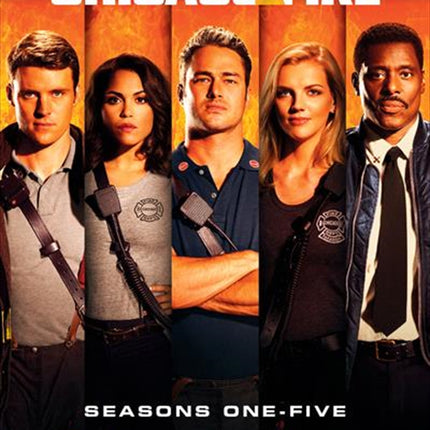 Chicago Fire - Season 1-5 Boxset DVD.
