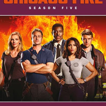 Chicago Fire - Season 5 DVD.