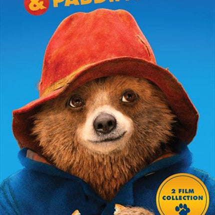 Paddington / Paddington 2 DVD.