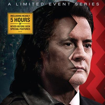 Twin Peaks - A Limited Event Series DVD.