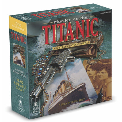 Murder On The Titanic 1000 Piece Puzzle.