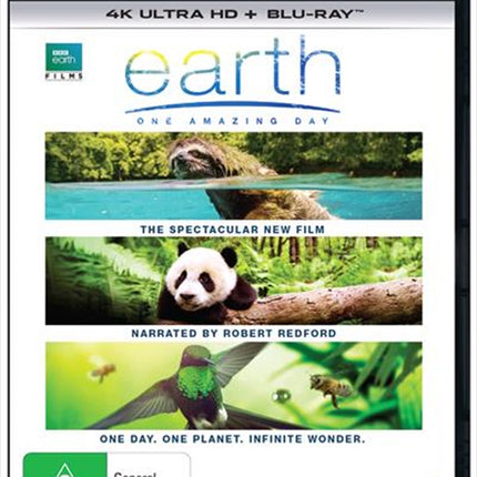 Earth - One Amazing Day UHD/BR.
