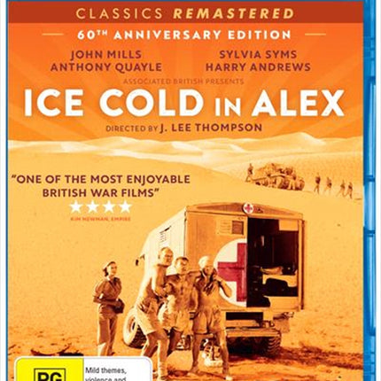 Ice Cold In Alex Blu-ray.
