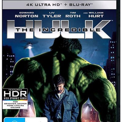 Incredible Hulk | Blu-ray + UHD, The UHD.