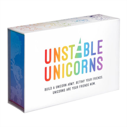 Unstable Unicorns Base Game.