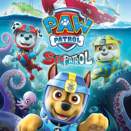 Paw Patrol - Sea Patrol DVD.