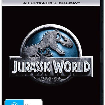 Jurassic World | Blu-ray + UHD UHD.