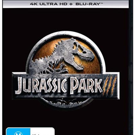 Jurassic Park III | Blu-ray + UHD UHD.