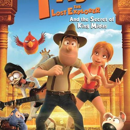 Tad The Lost Explorer And The Secret Of King Midas DVD.