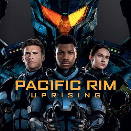 Pacific Rim - Uprising DVD.