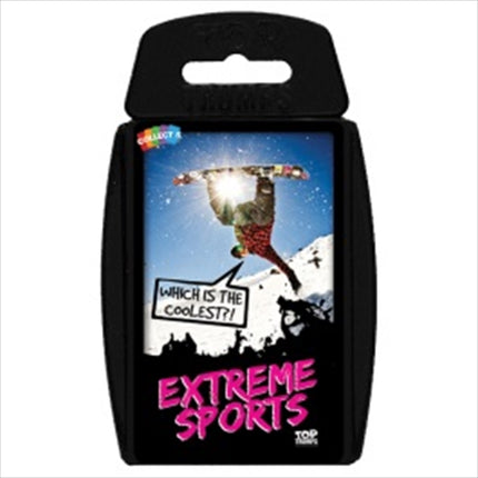 Extreme Sports - Top Trumps.
