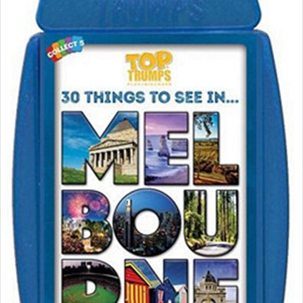 Melbourne - Top Trumps.