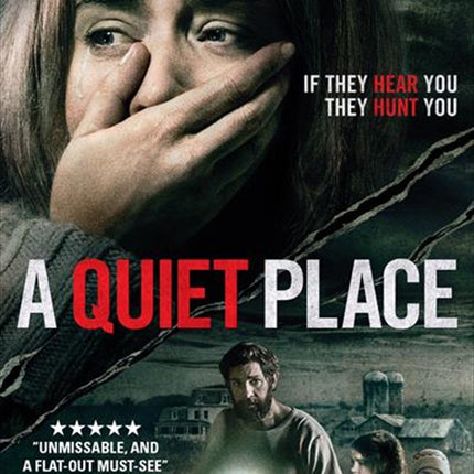 A Quiet Place DVD.