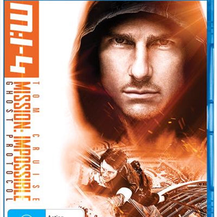 Mission Impossible - Ghost Protocol Blu-ray.